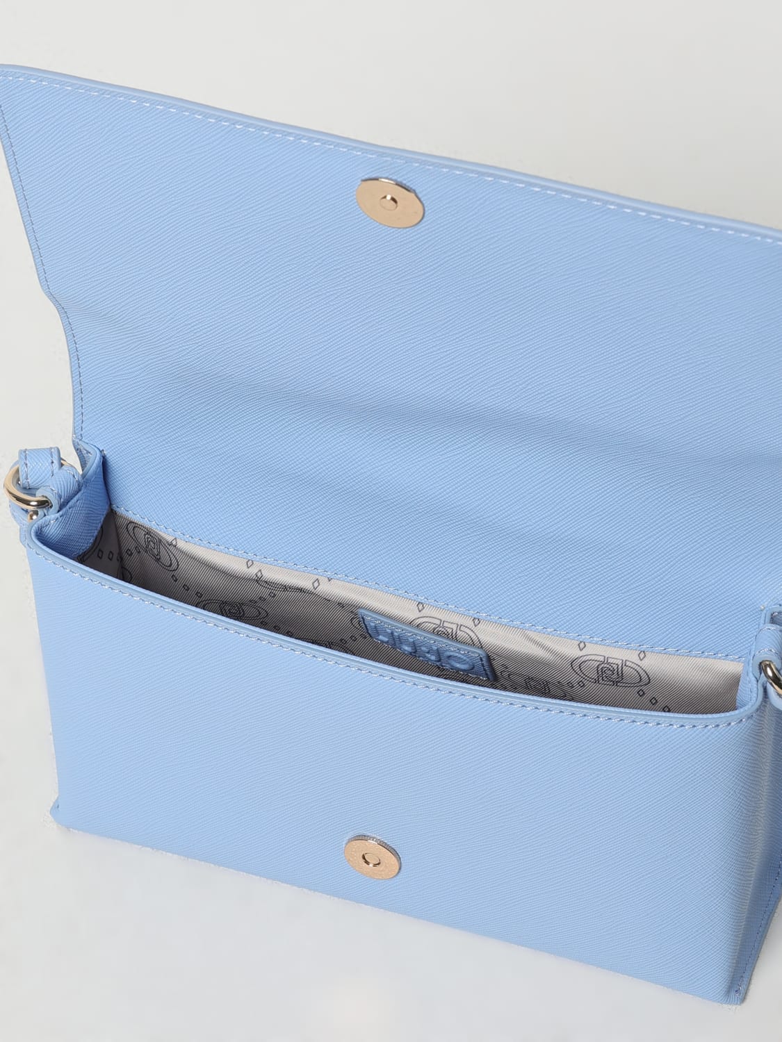 ショルダーバッグ・ポシェット LIU JO Woman Crossbody bags Gnawed Blue AA5153E0087 00120 liu-jo.jpg