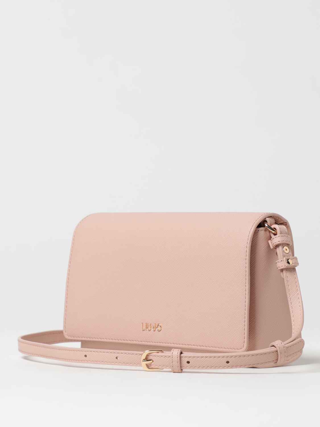 ショルダーバッグ・ポシェット LIU JO Women Shoulder Bags AA5177E0087 45002 Silver LIU JO: Crossbody bags woman - Blush Pink | Liu Jo shoulder