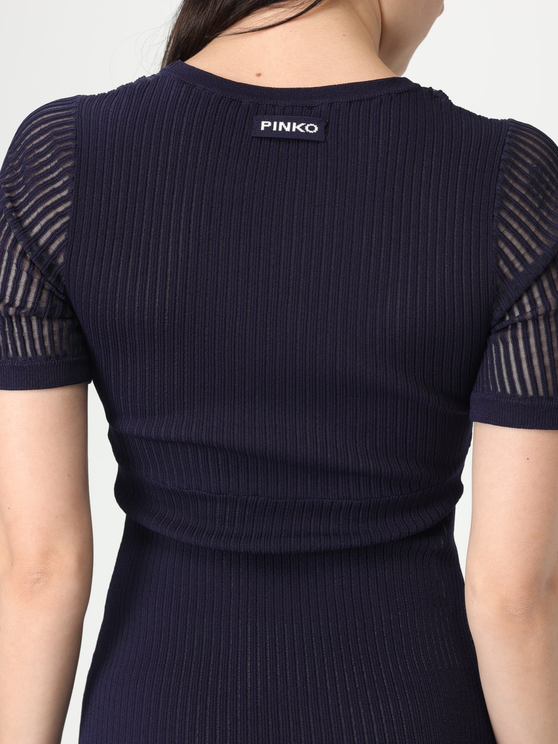 ワンピース PINKO Woman Dress Blue 104806A2GJ G82 PINKO: Dress woman - Blue | Pinko dress 104806A2GJ online at