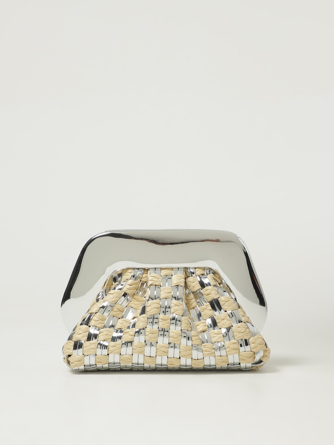 THEMOIRÈ MINI BAG: Crossbody bags woman ThemoirÈ, Silver - Img 1