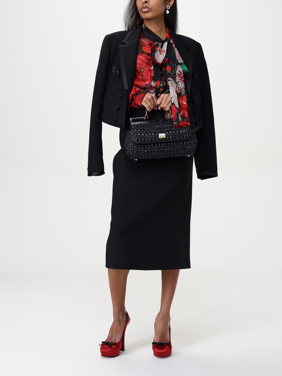 ハンドバッグ DOLCE & GABBANA Woman Handbag Black BB7652B4666 8T099 DOLCE & GABBANA: Handbag woman - Black | Dolce & Gabbana