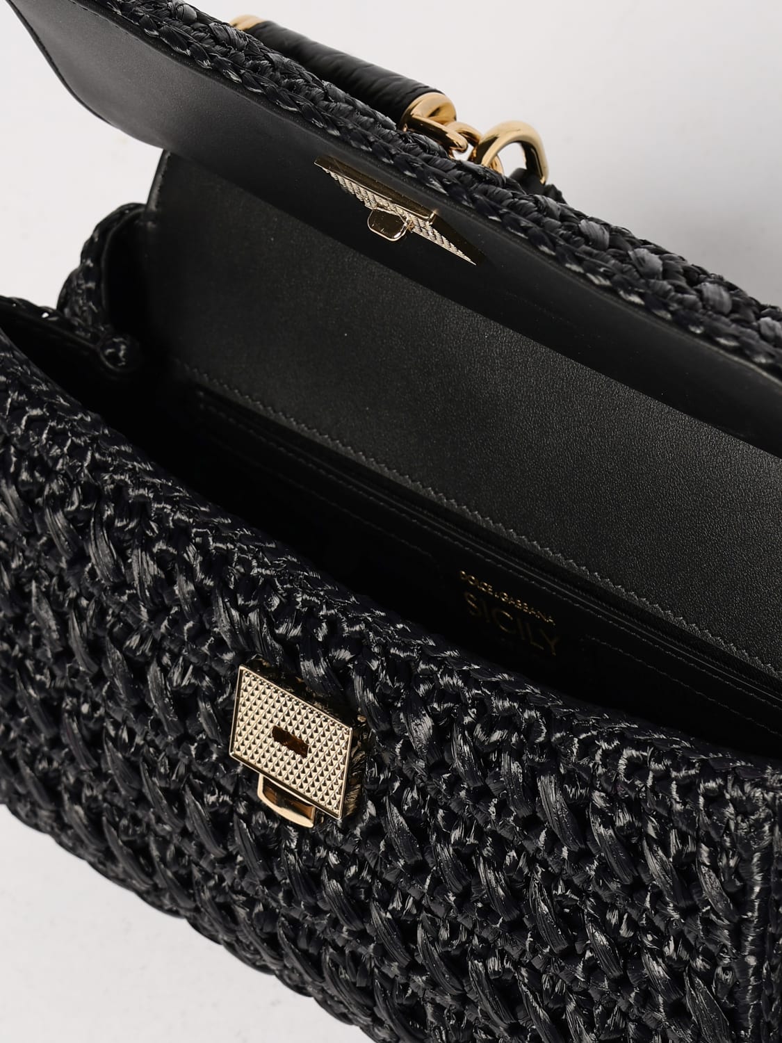 ハンドバッグ DOLCE & GABBANA Woman Handbag Black BB7652B4666 8T099 DOLCE & GABBANA: Handbag woman - Black | Dolce & Gabbana