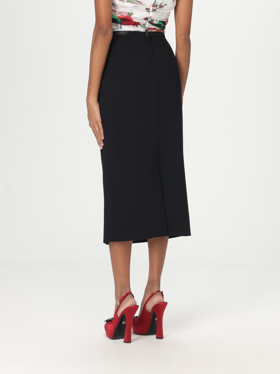 スカート DOLCE GABBANA Women Skirts F4BBPT BLACK DOLCE & GABBANA: Skirt woman - Black | Dolce & Gabbana skirt