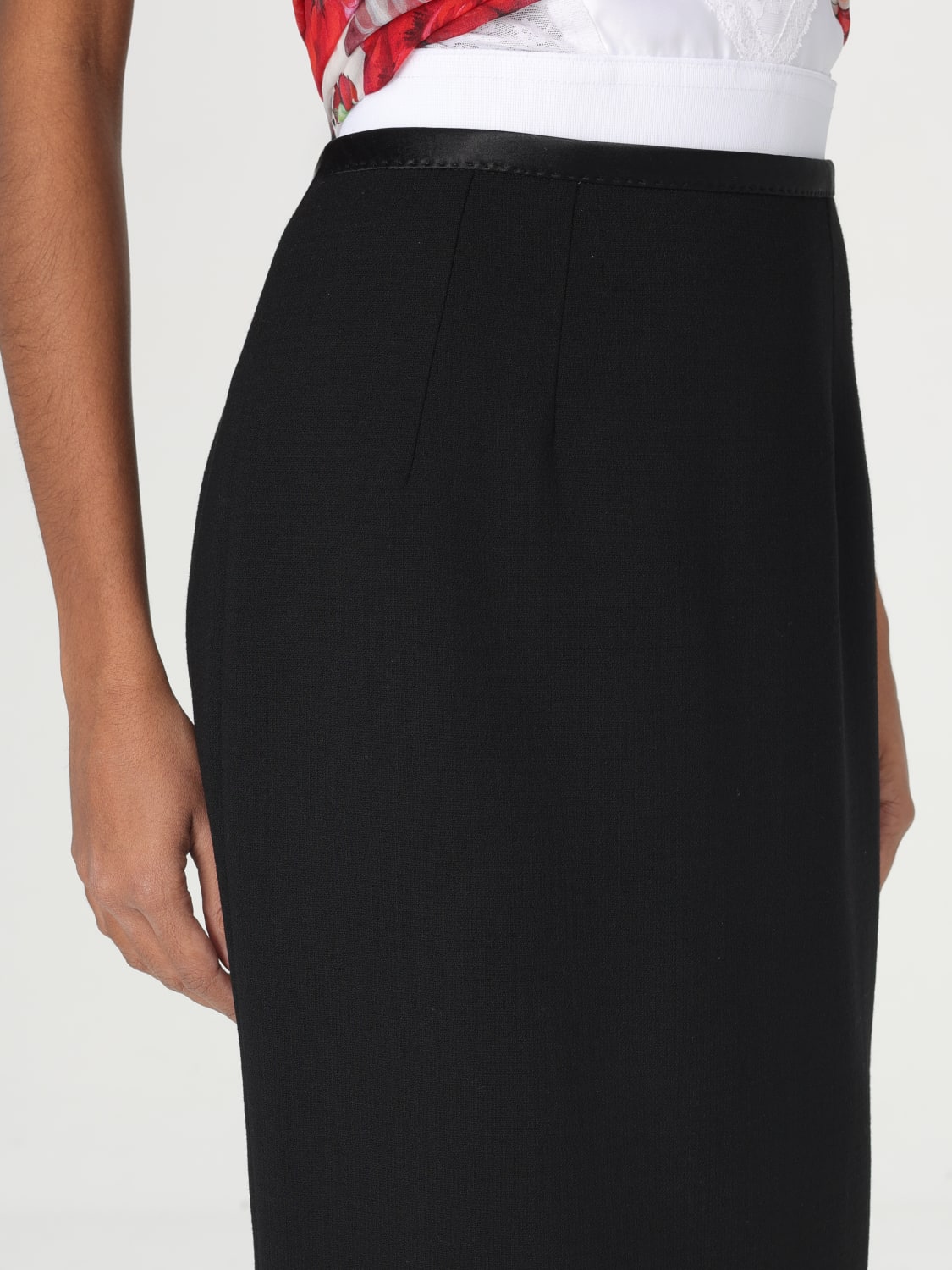 スカート DOLCE  GABBANA Women Skirts F4BBPT BLACK DOLCE & GABBANA: Skirt woman - Black | Dolce & Gabbana skirt