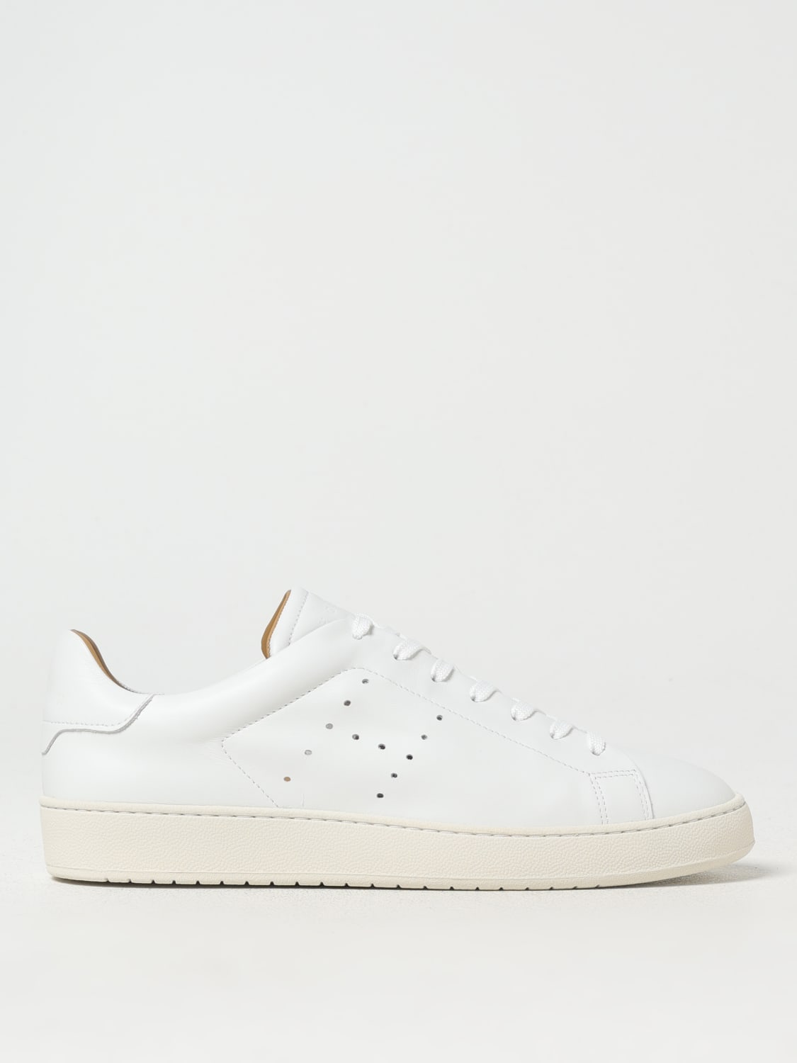 HOGAN SNEAKERS: Brogue shoes men Hogan, White - Img 1