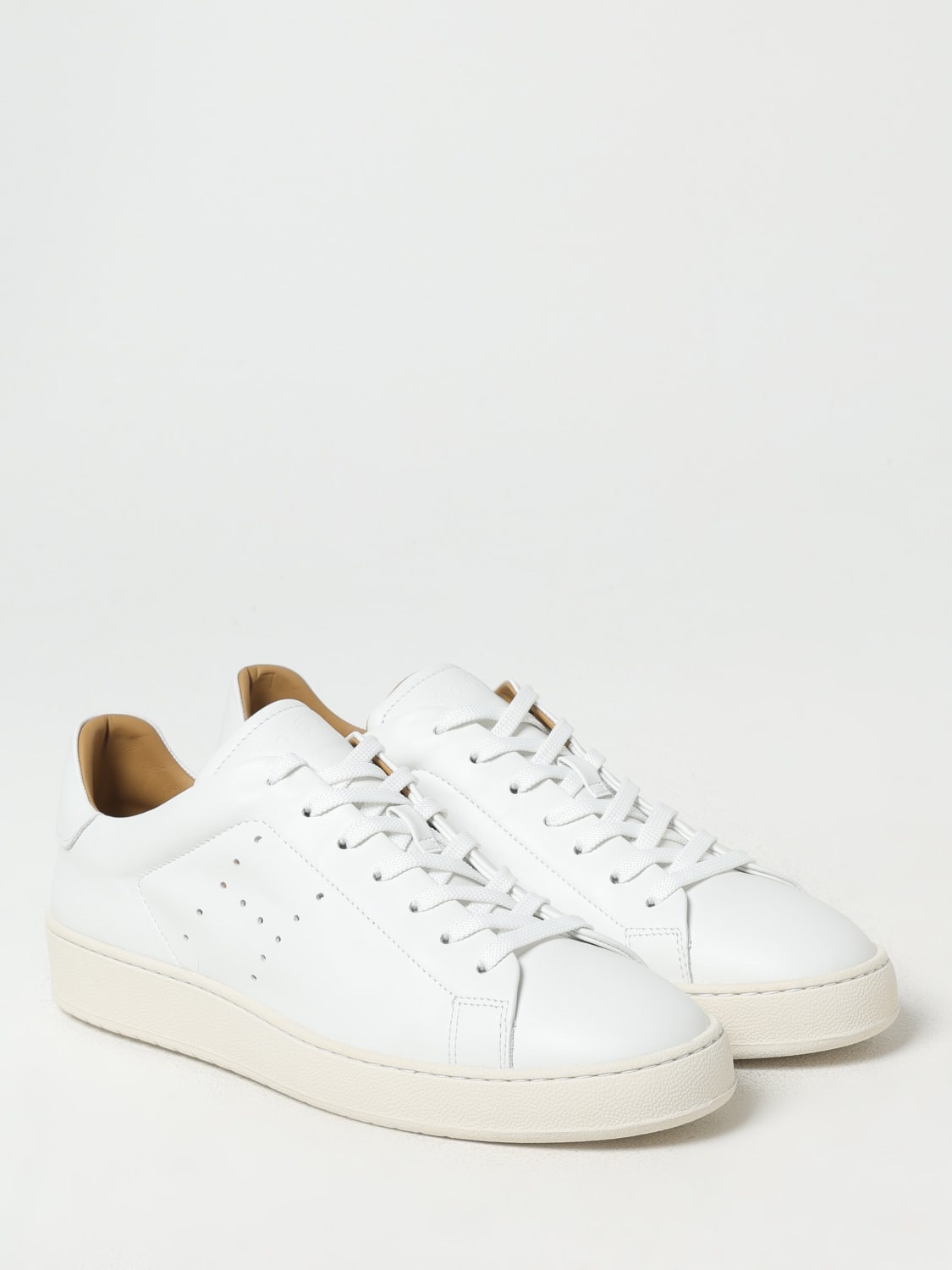 HOGAN SNEAKERS: Brogue shoes men Hogan, White - Img 2