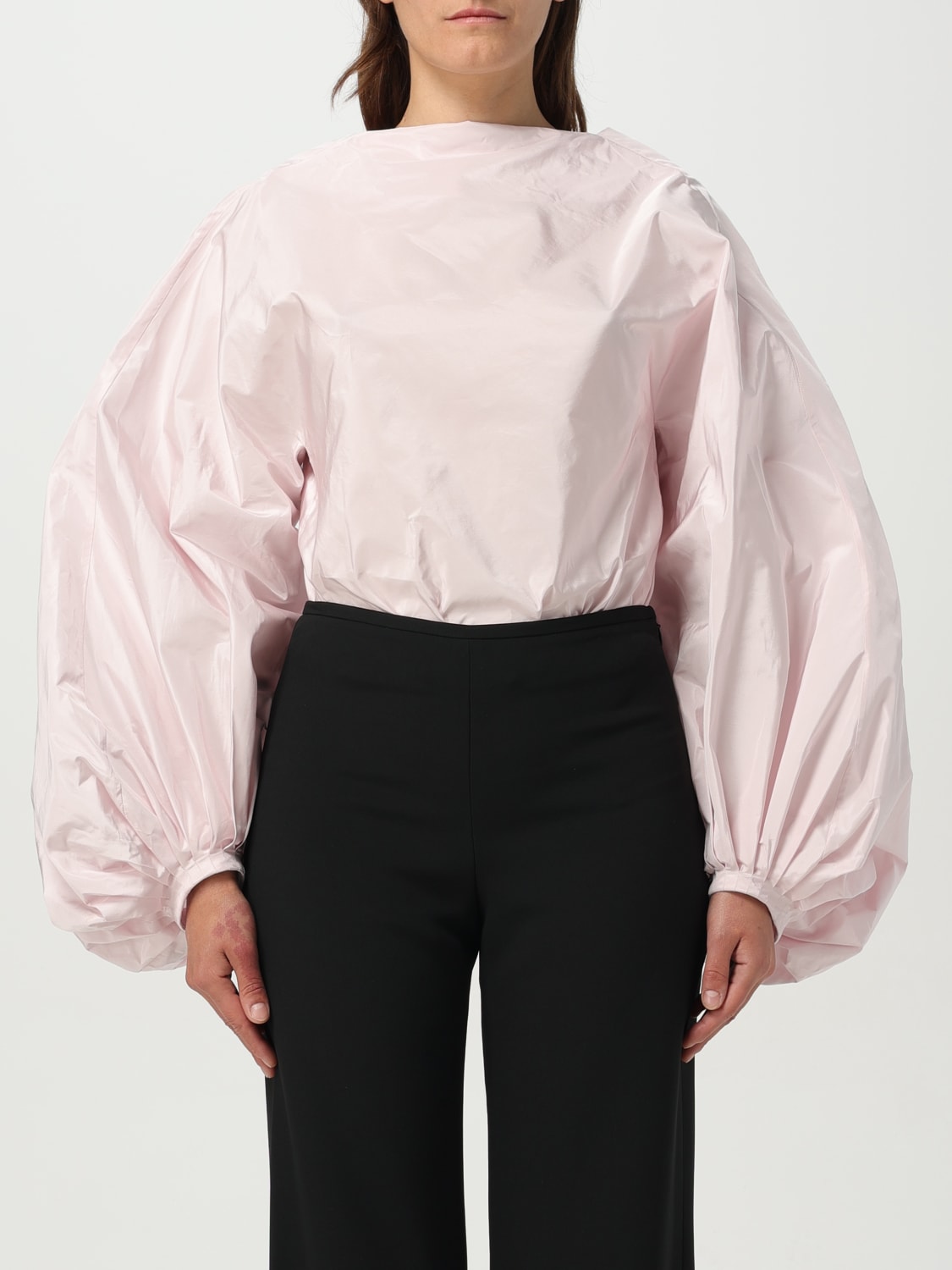 ALAÏA TOP: Body femme AlaÏa, Rose - Img 1