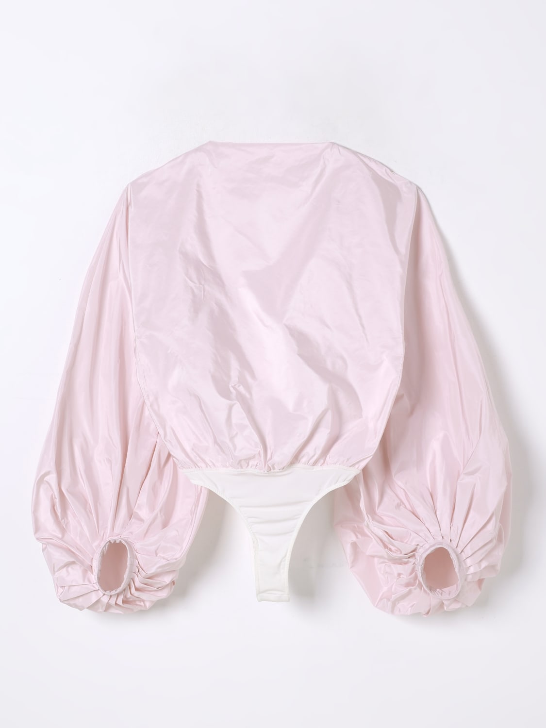 ALAÏA TOP: Body femme AlaÏa, Rose - Img 2