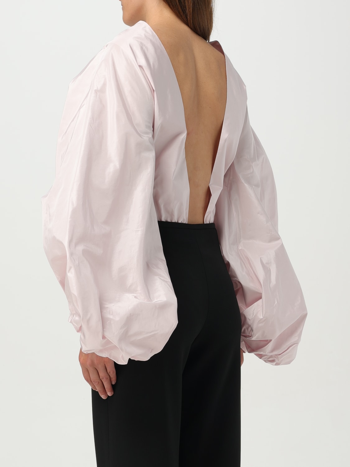 ALAÏA TOP: Body femme AlaÏa, Rose - Img 3