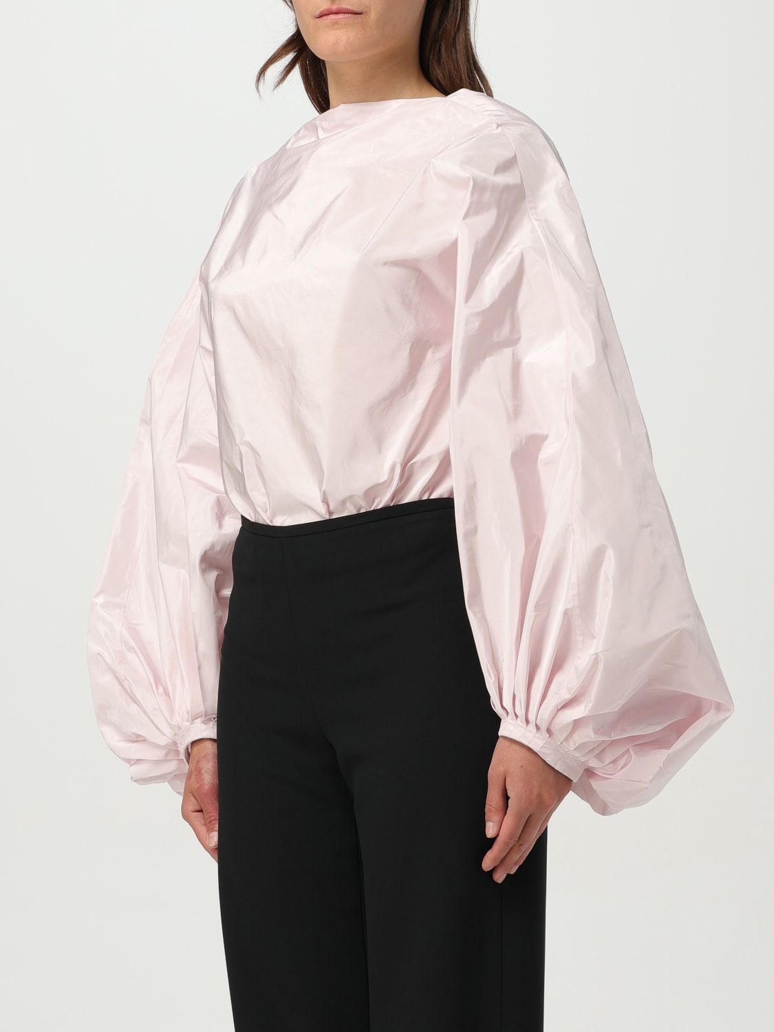 ALAÏA TOP: Body femme AlaÏa, Rose - Img 4