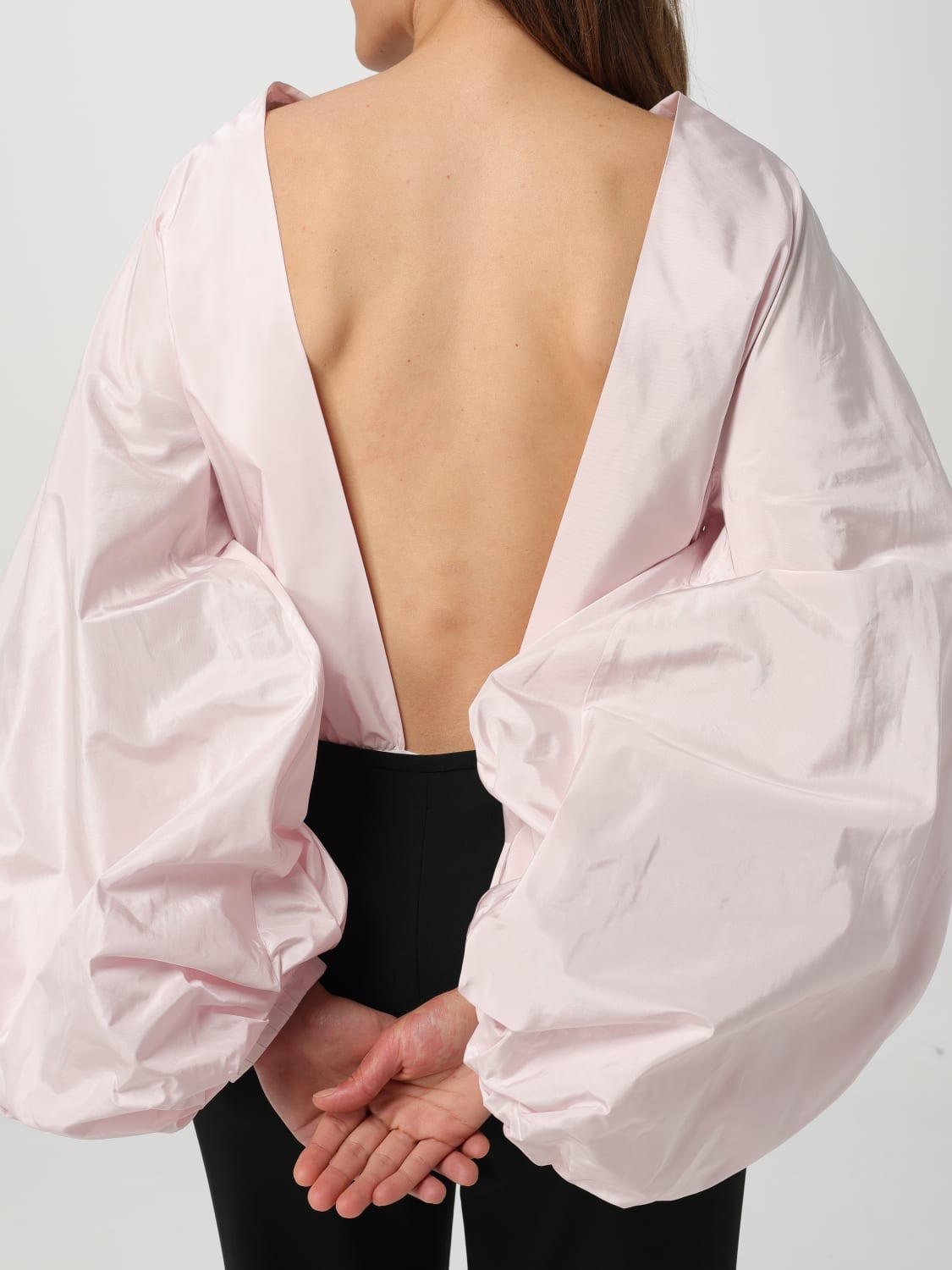 ALAÏA TOP: Body femme AlaÏa, Rose - Img 5