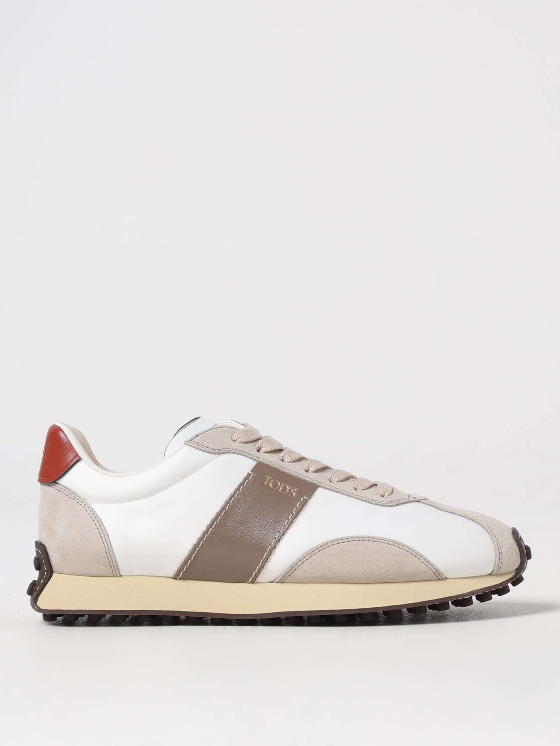 スニーカー TODS Men Sneakers XXM26L0IK70TNK0EY1 Beige TOD'S: Sneakers men - Beige | Tod's sneakers XXM26L0IK70TNK