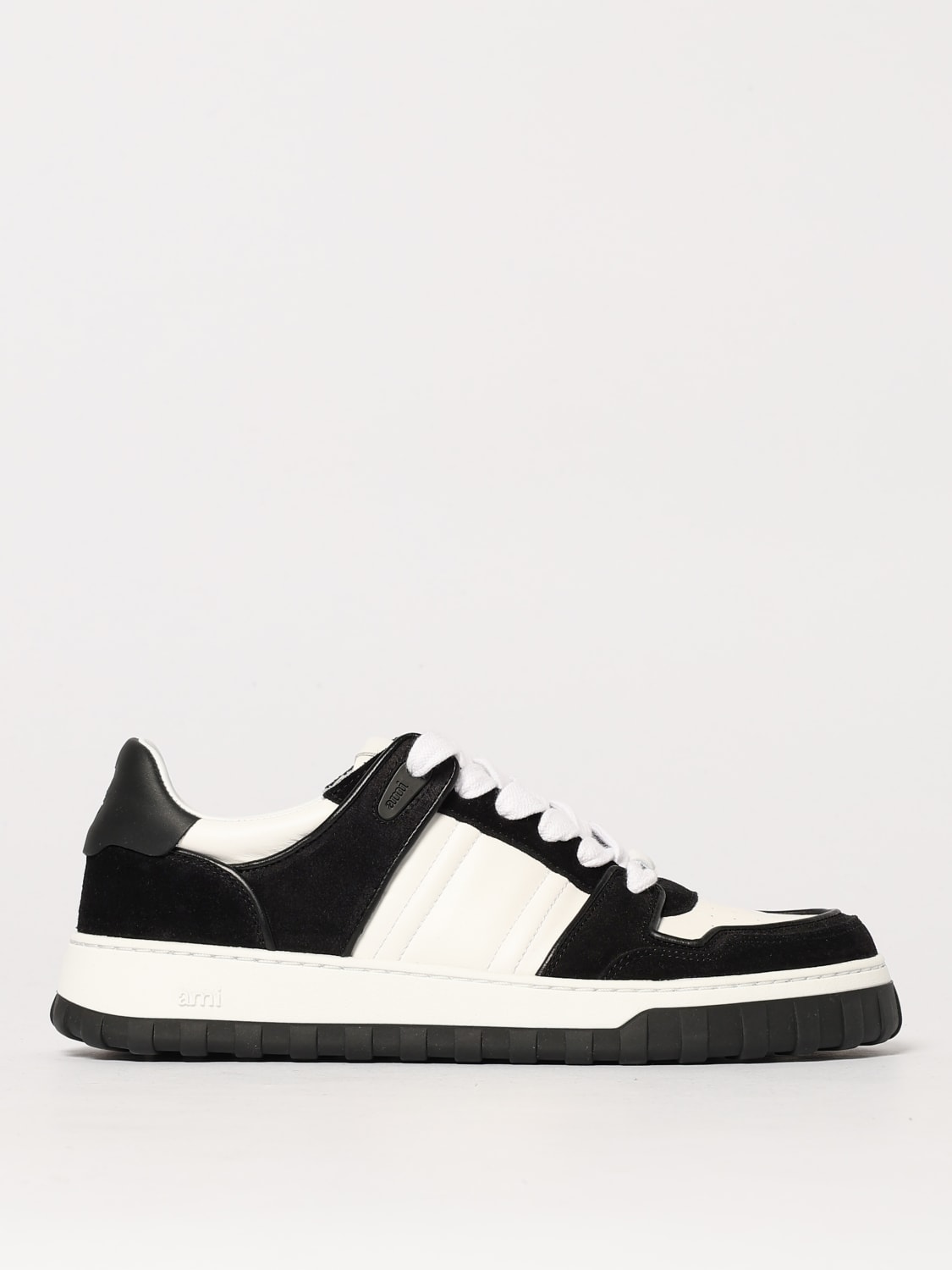 【AMI PARIS】SNEAKERS MID◆USN434AL0098 WHITEMASTC Ami Paris SNEAKERS MID (USN434AL0098) – LOZURI®