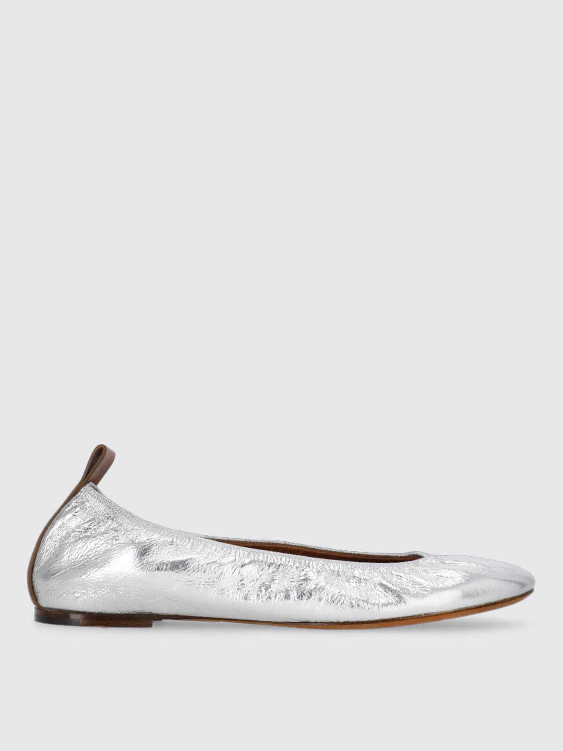 LANVIN BALLERINE: Chaussures femme Lanvin, Argent - Img 1