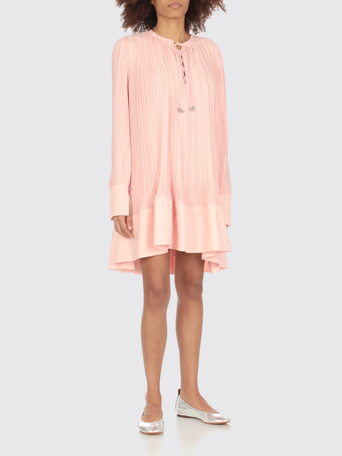 LANVIN BALLERINE: Chaussures femme Lanvin, Argent - Img 2