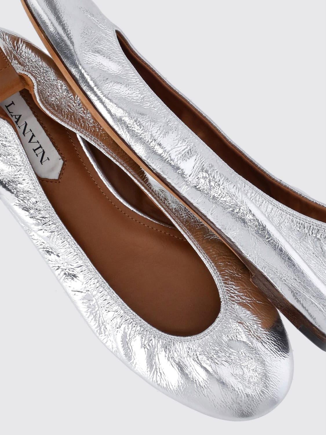 LANVIN BALLERINE: Chaussures femme Lanvin, Argent - Img 4