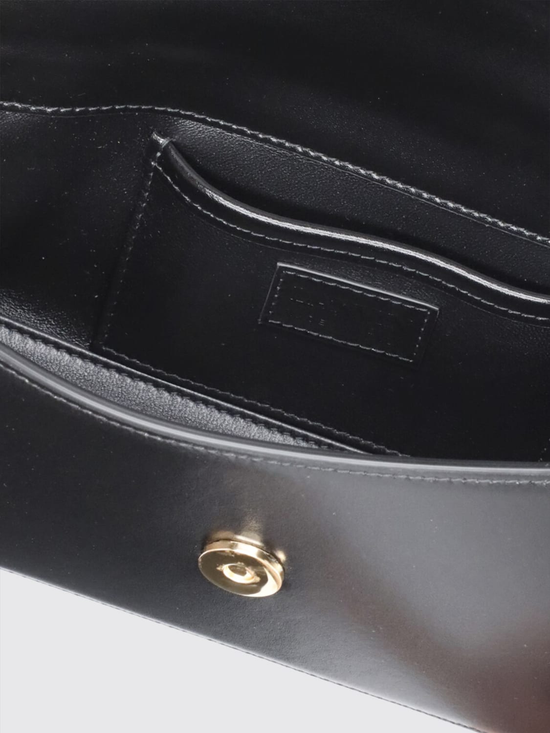 LANVIN BORSA MINI: Borsa Pencil Nano Lanvin in pelle , Nero - Img 5
