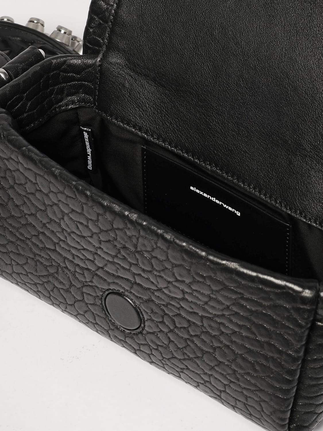 ショルダーバッグ・ポシェット ALEXANDER WANG Women Shoulder Bags 20225K79L 001 Black ALEXANDER WANG: Crossbody bags woman - Black | Alexander