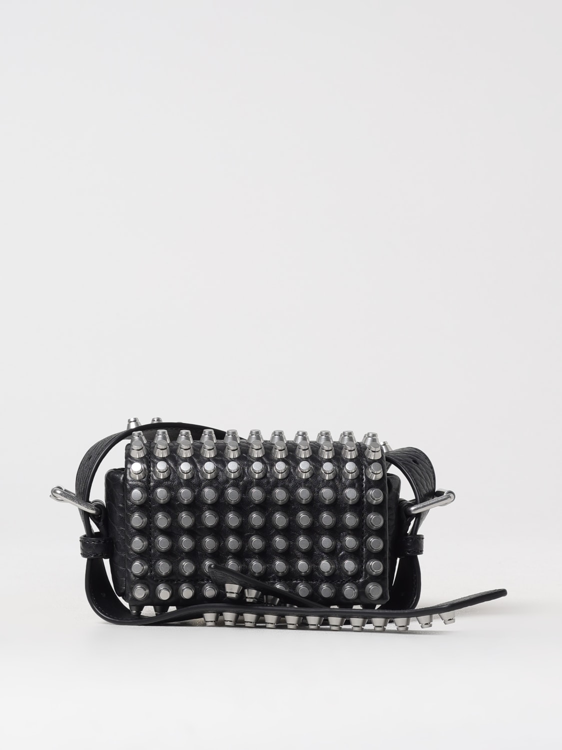 ALEXANDER WANG MINI SAC: Sac bandoulière femme Alexander Wang, Noir - Img 1