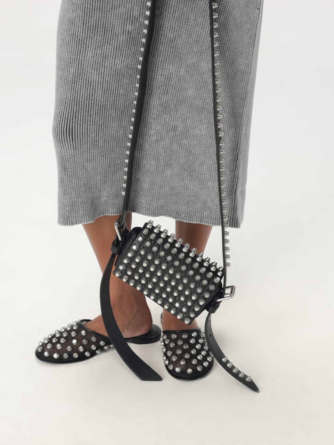 ALEXANDER WANG MINI SAC: Sac bandoulière femme Alexander Wang, Noir - Img 2