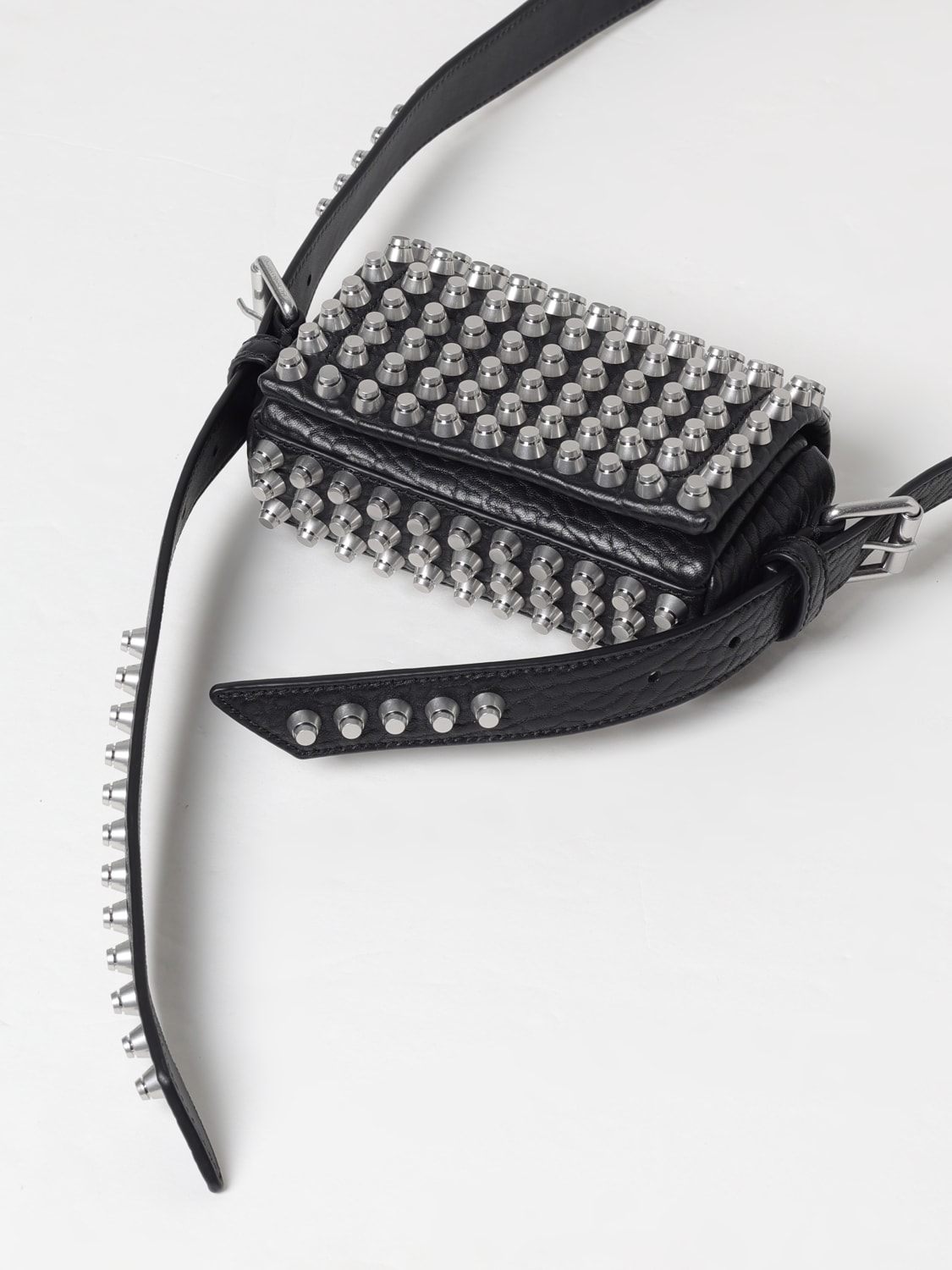 ALEXANDER WANG MINI SAC: Sac bandoulière femme Alexander Wang, Noir - Img 4