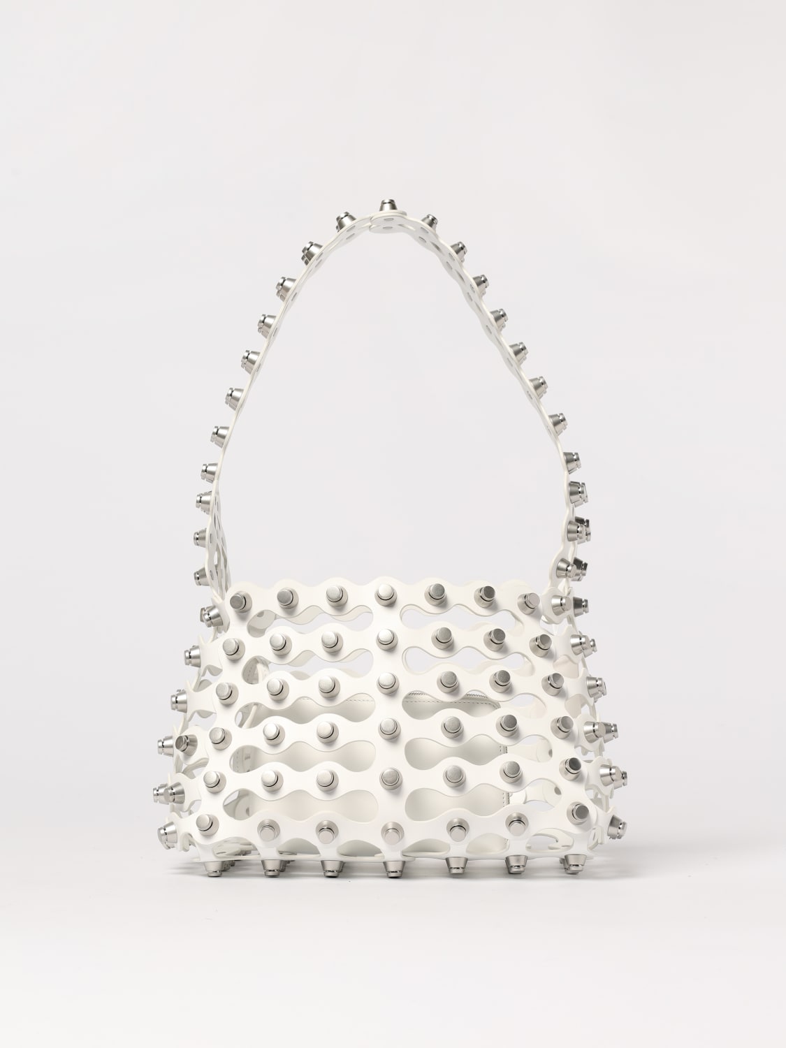 ALEXANDER WANG SAC PORTÉ ÉPAULE: Sac bandoulière femme Alexander Wang, Blanc - Img 1