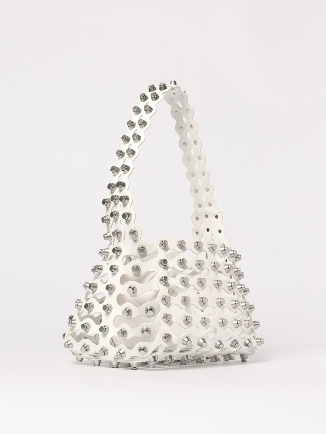 ALEXANDER WANG SAC PORTÉ ÉPAULE: Sac bandoulière femme Alexander Wang, Blanc - Img 3