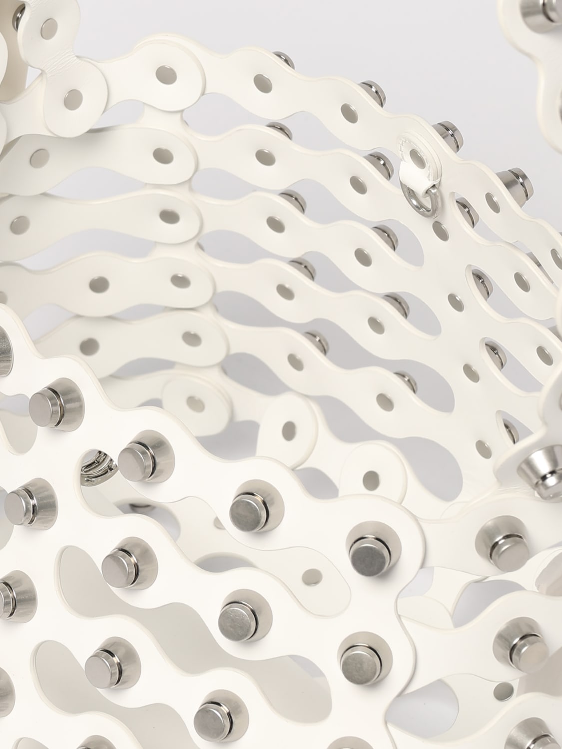 ALEXANDER WANG SAC PORTÉ ÉPAULE: Sac bandoulière femme Alexander Wang, Blanc - Img 5