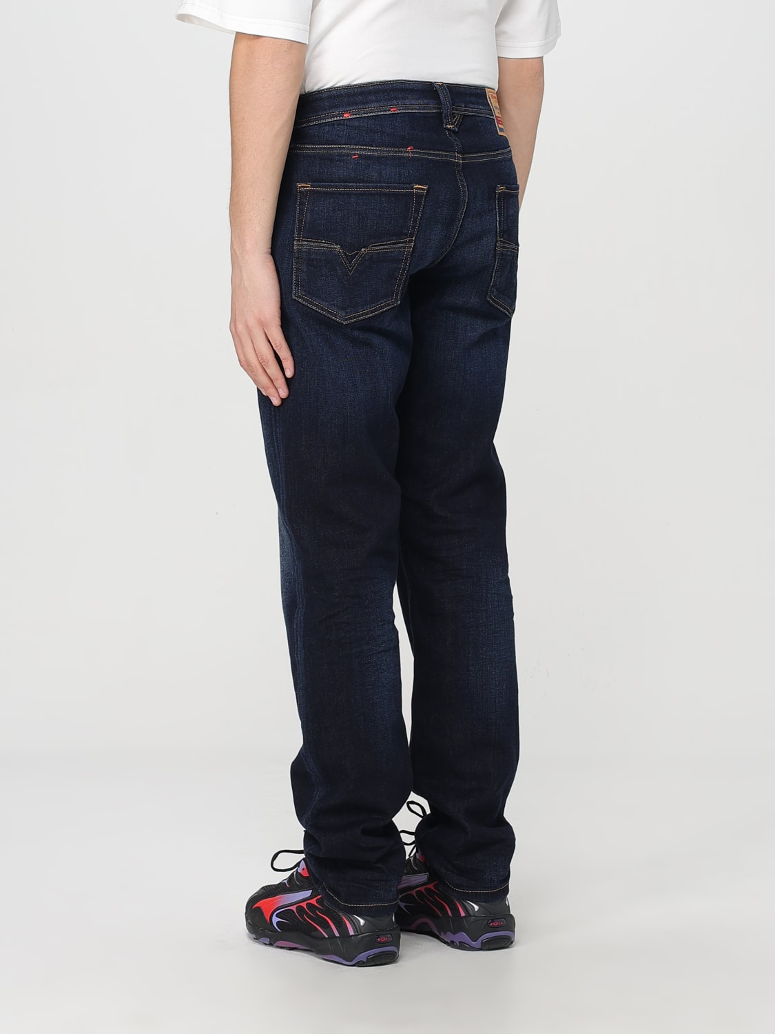 DIESEL JEANS: Jeans men Diesel, Blue - Img 3