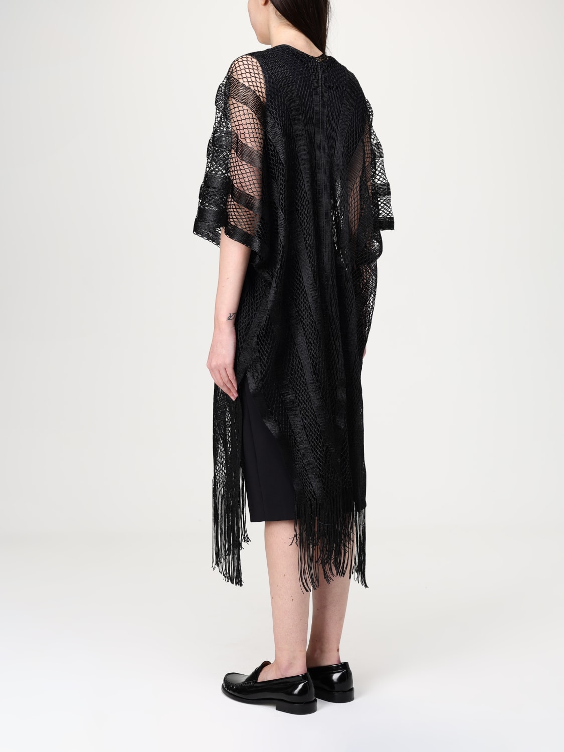 LIU JO JACKET: Neck scarf woman Liu Jo, Black - Img 2