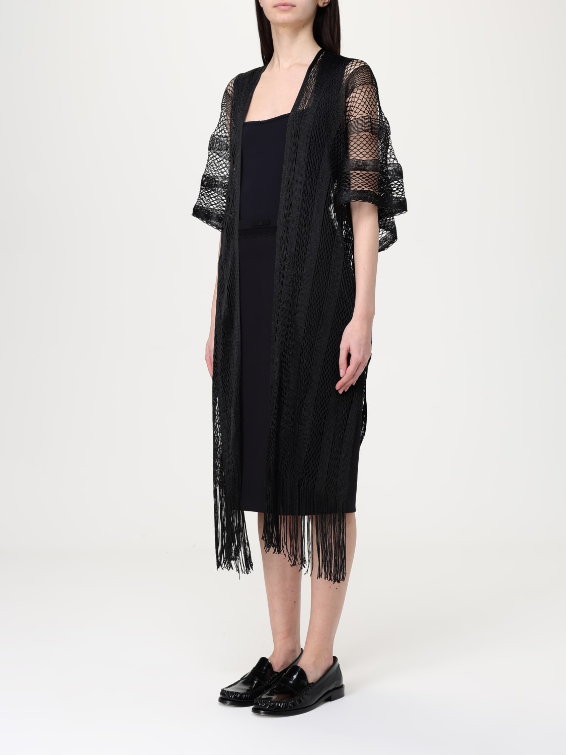 LIU JO JACKET: Neck scarf woman Liu Jo, Black - Img 3