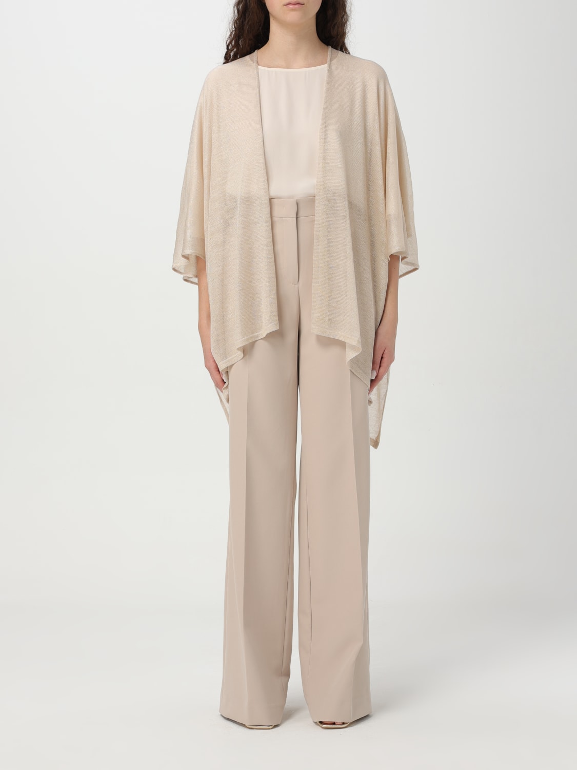 スカーフ LIU JO Woman Neck scarf Peach 2A5007M0300 21406 LIU JO: Neck scarf woman - Peach | Liu Jo jacket 2A5007M0300
