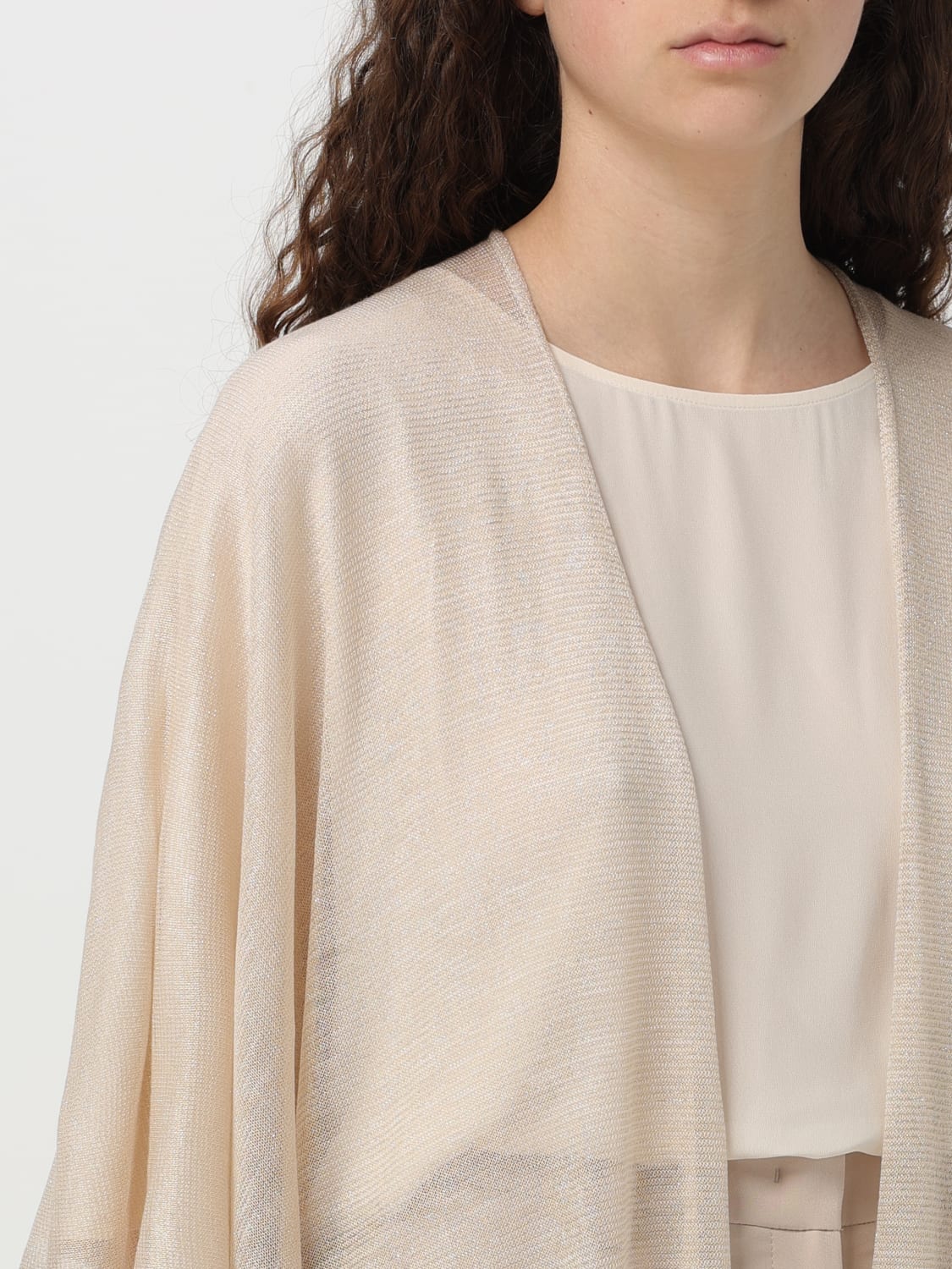 スカーフ LIU JO Woman Neck scarf Peach 2A5007M0300 21406 LIU JO: Neck scarf woman - Peach | Liu Jo jacket 2A5007M0300