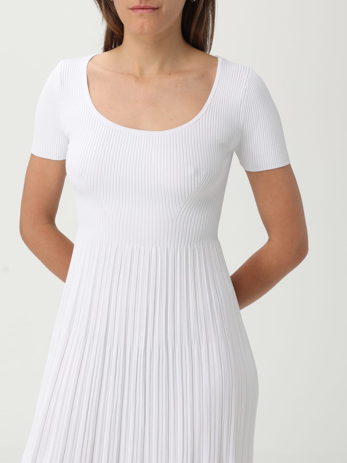 MICHAEL KORS: Dress woman - White | Michael Kors dress