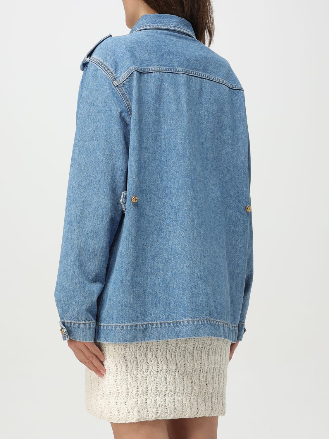 BLAZÉ MILANO GIACCA: Giacca di jeans BlazÉ Milano, Denim - Img 2