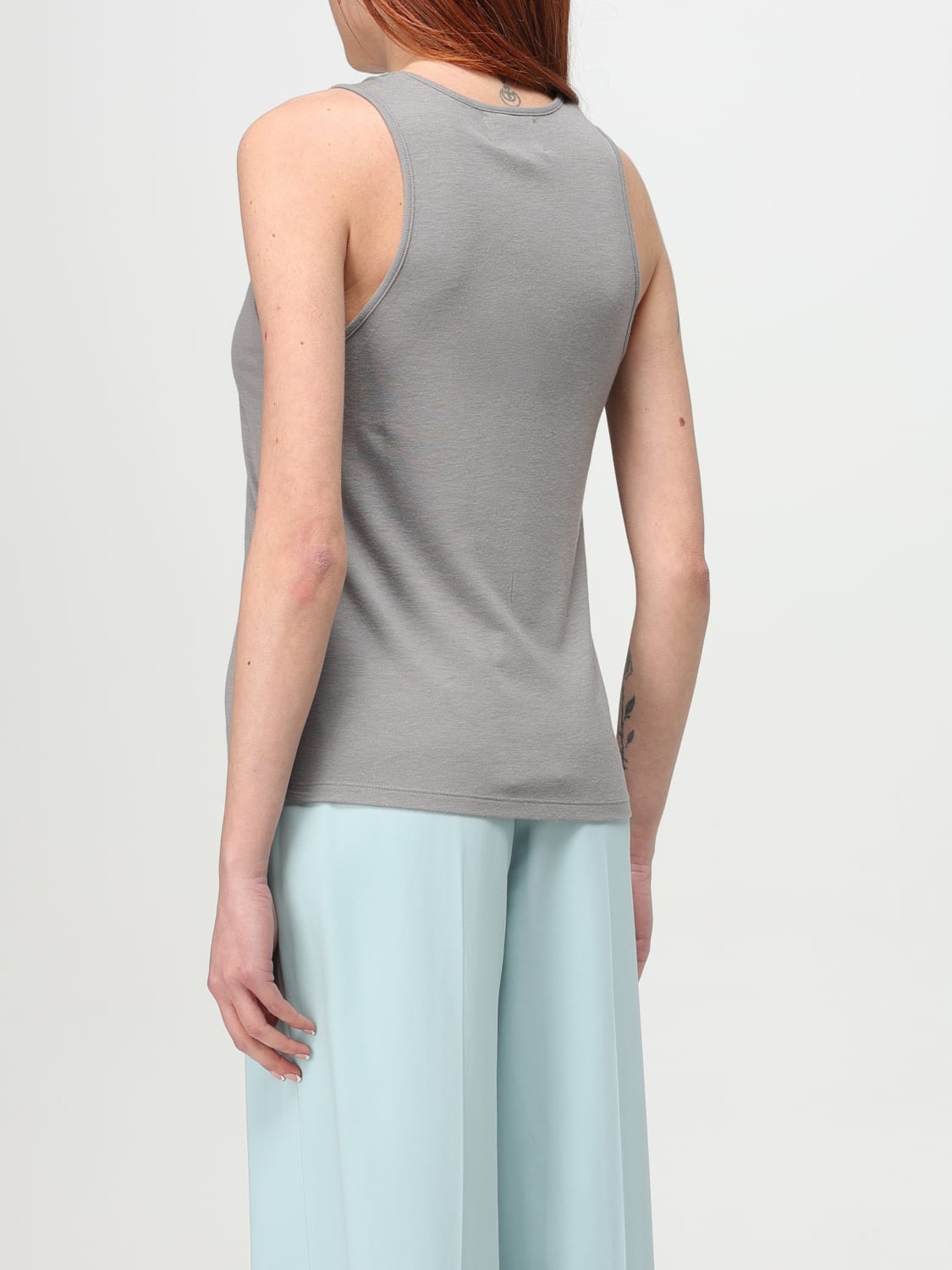 LOU LOU STUDIO TOP: Pullover damen Lou Lou Studio, Grau - Img 3