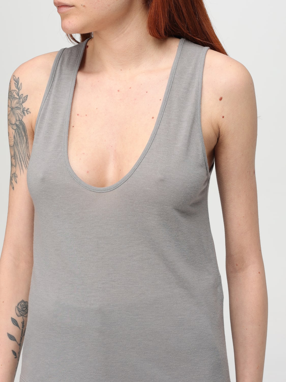 LOU LOU STUDIO TOP: Pullover damen Lou Lou Studio, Grau - Img 4