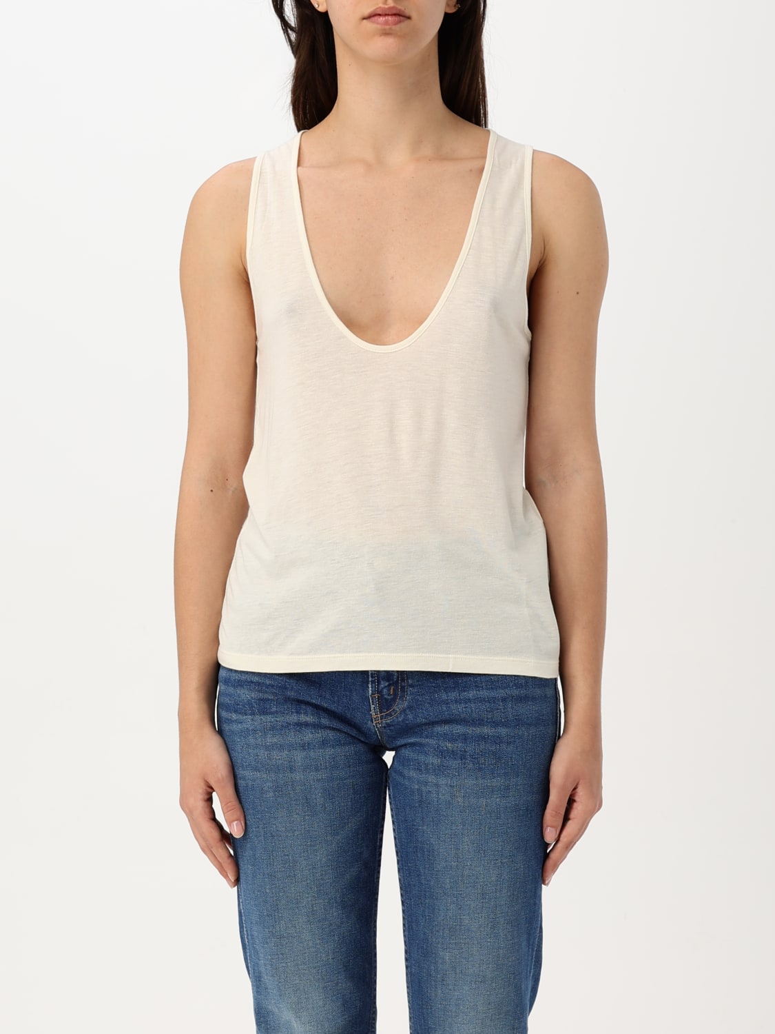 LOU LOU STUDIO TOP: Pullover damen Lou Lou Studio, Ivory - Img 1