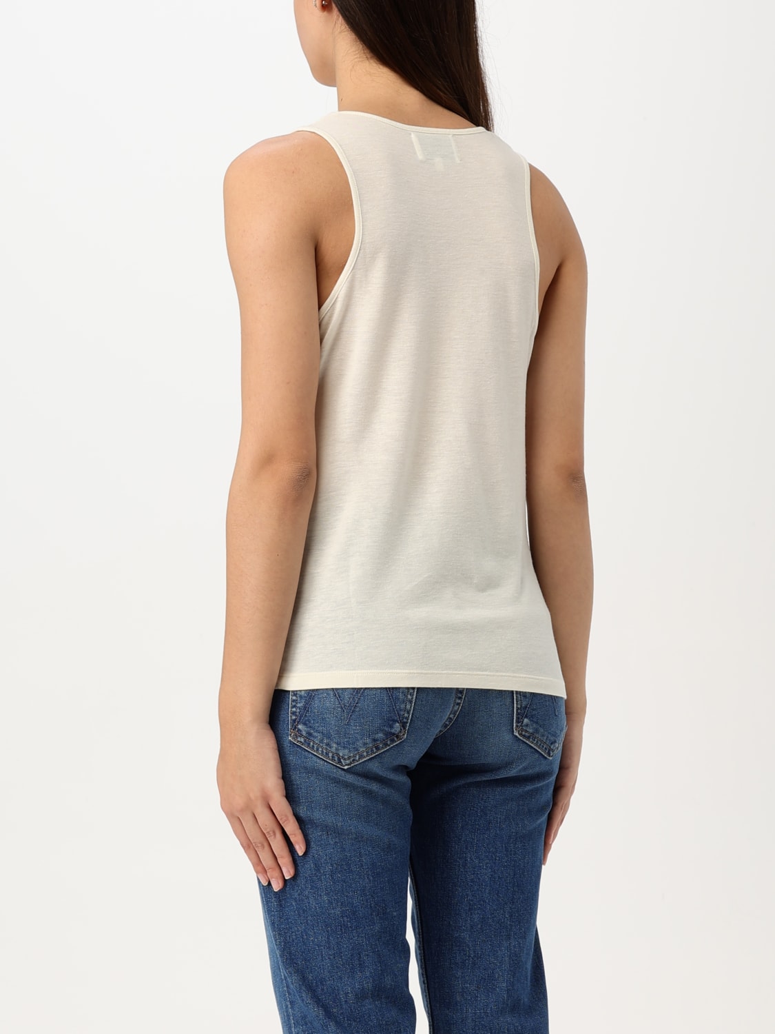 LOU LOU STUDIO TOP: Pullover damen Lou Lou Studio, Ivory - Img 2