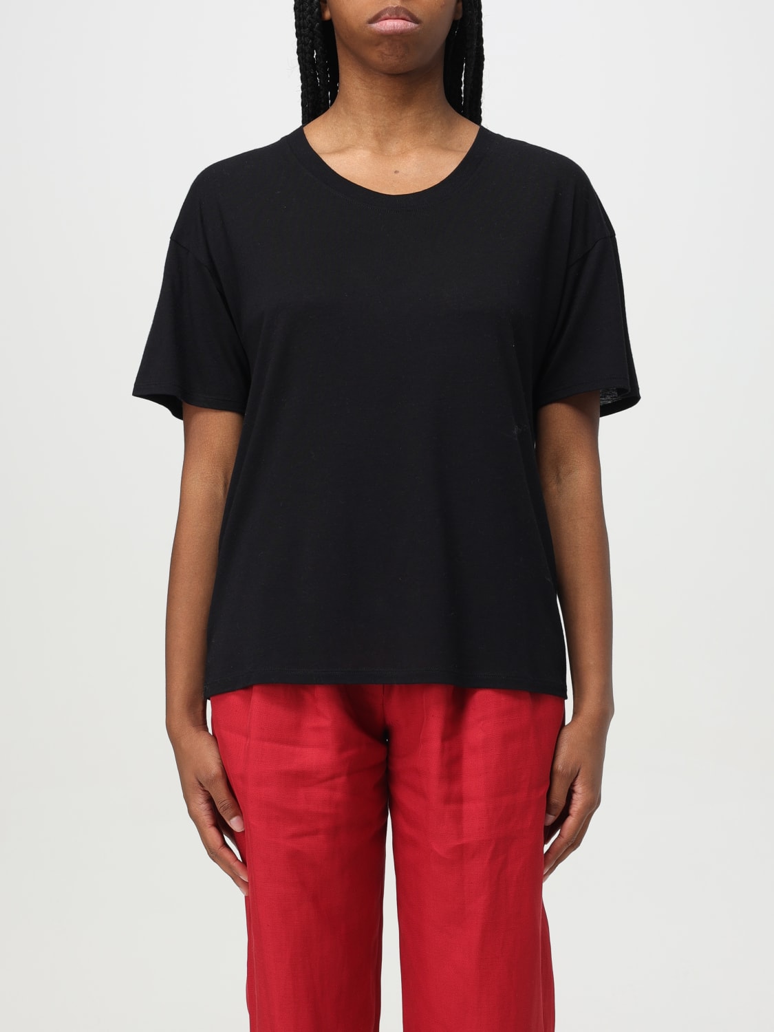 LOU LOU STUDIO CAMISETA: Camiseta mujer Lou Lou Studio, Negro - Img 1
