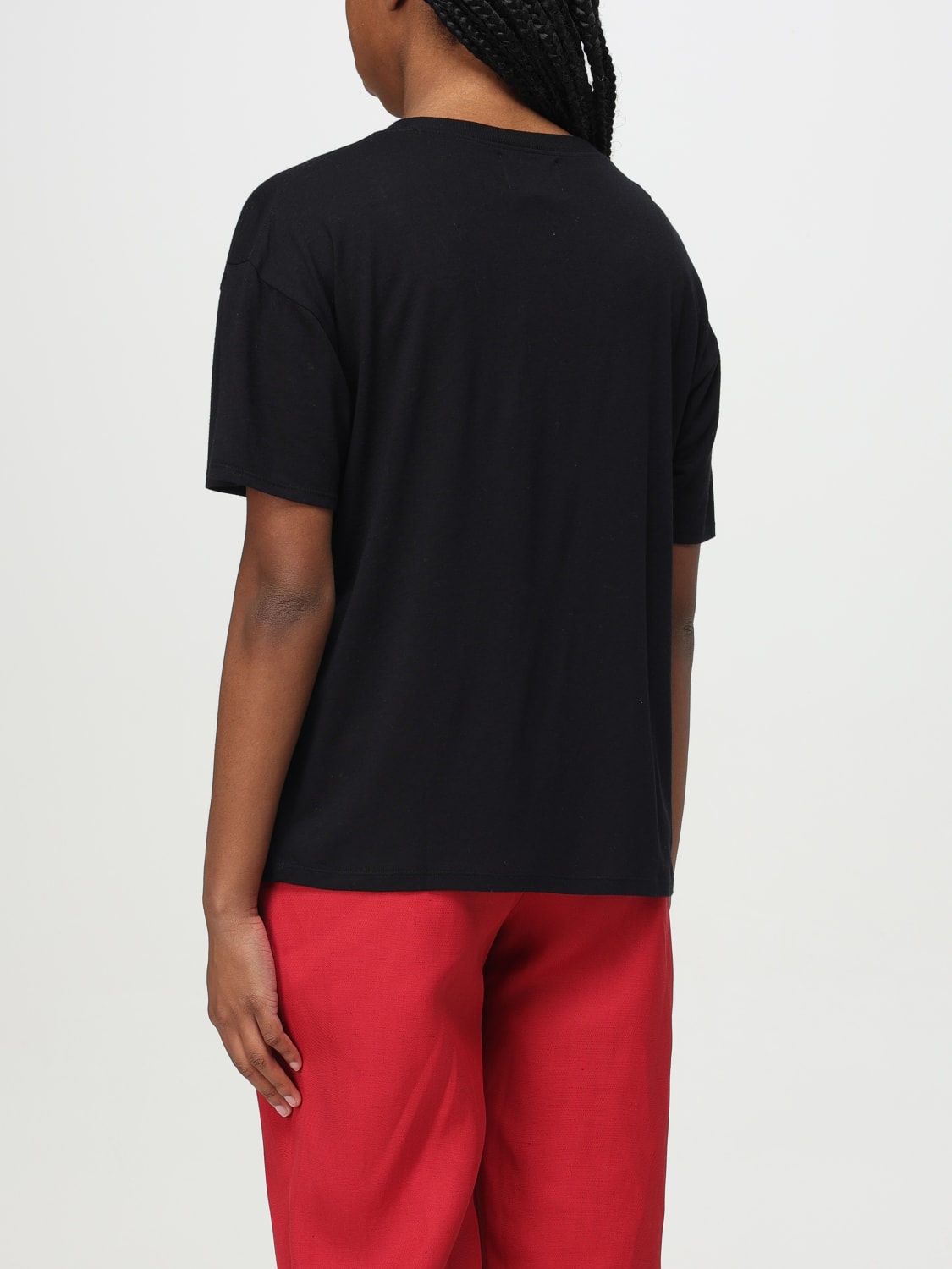 LOU LOU STUDIO CAMISETA: Camiseta mujer Lou Lou Studio, Negro - Img 2