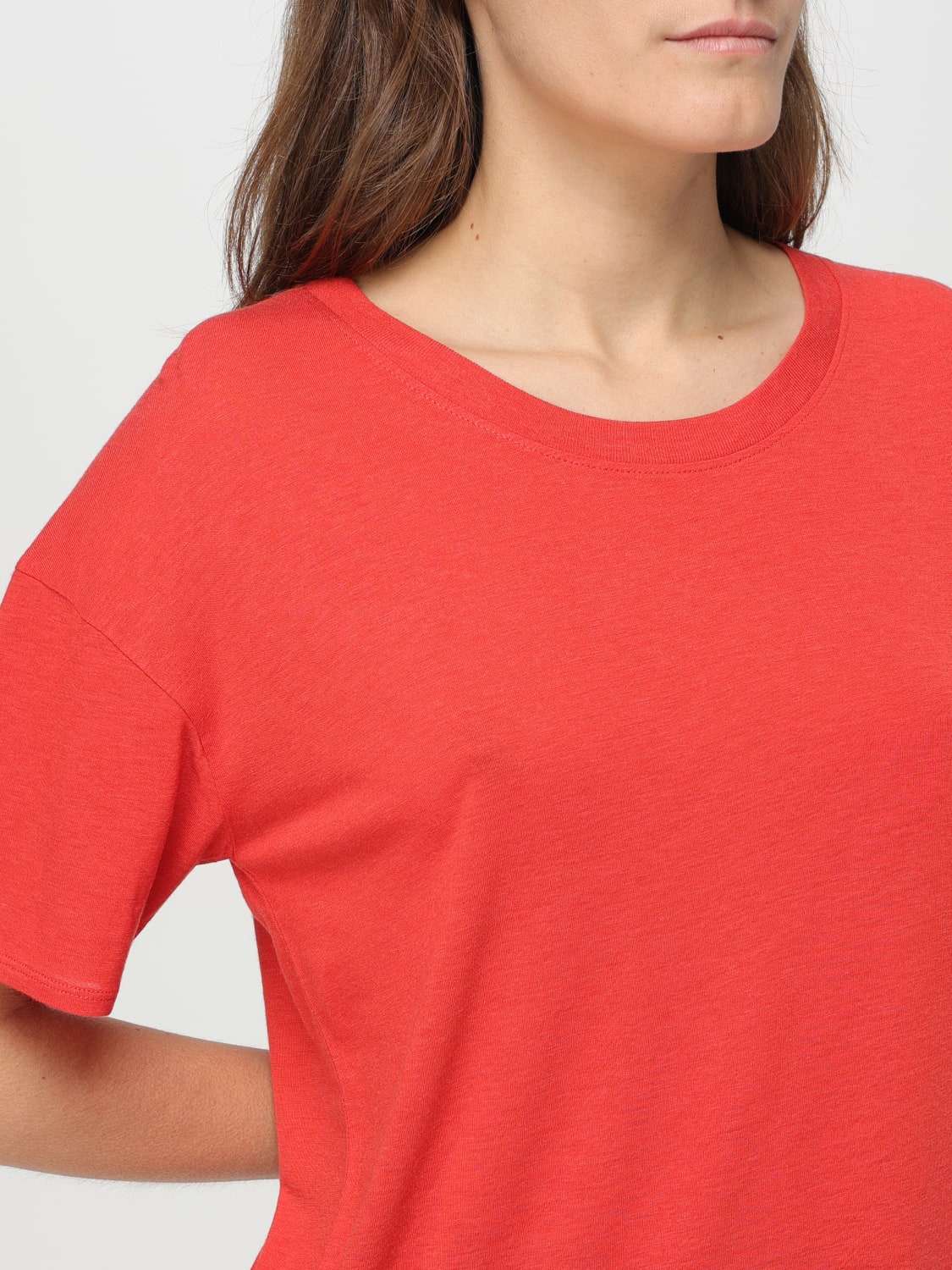 LOU LOU STUDIO CAMISETA: Camiseta mujer Lou Lou Studio, Rojo - Img 3