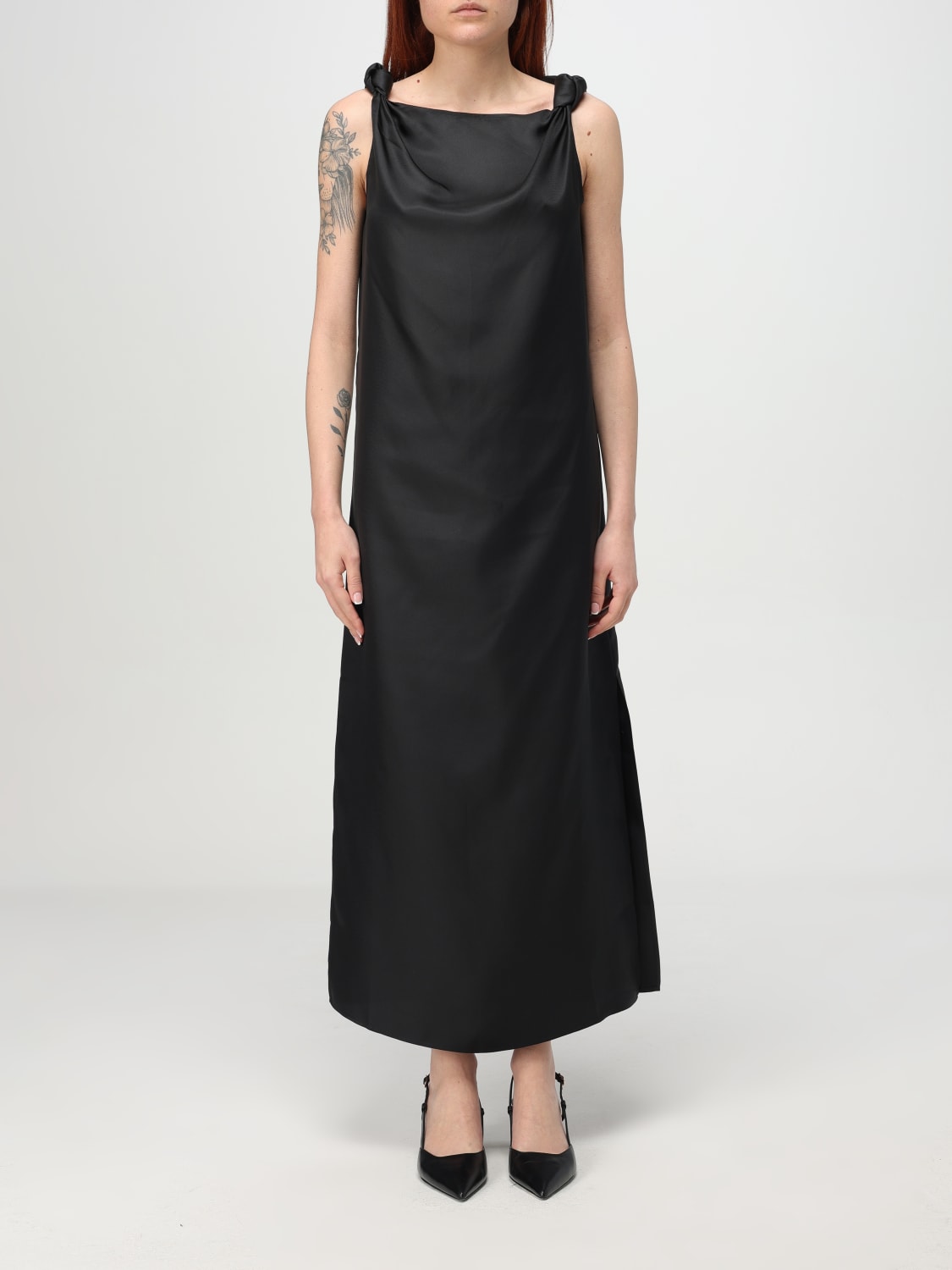 LOU LOU STUDIO KLEID: Kleider damen Lou Lou Studio, Schwarz - Img 1