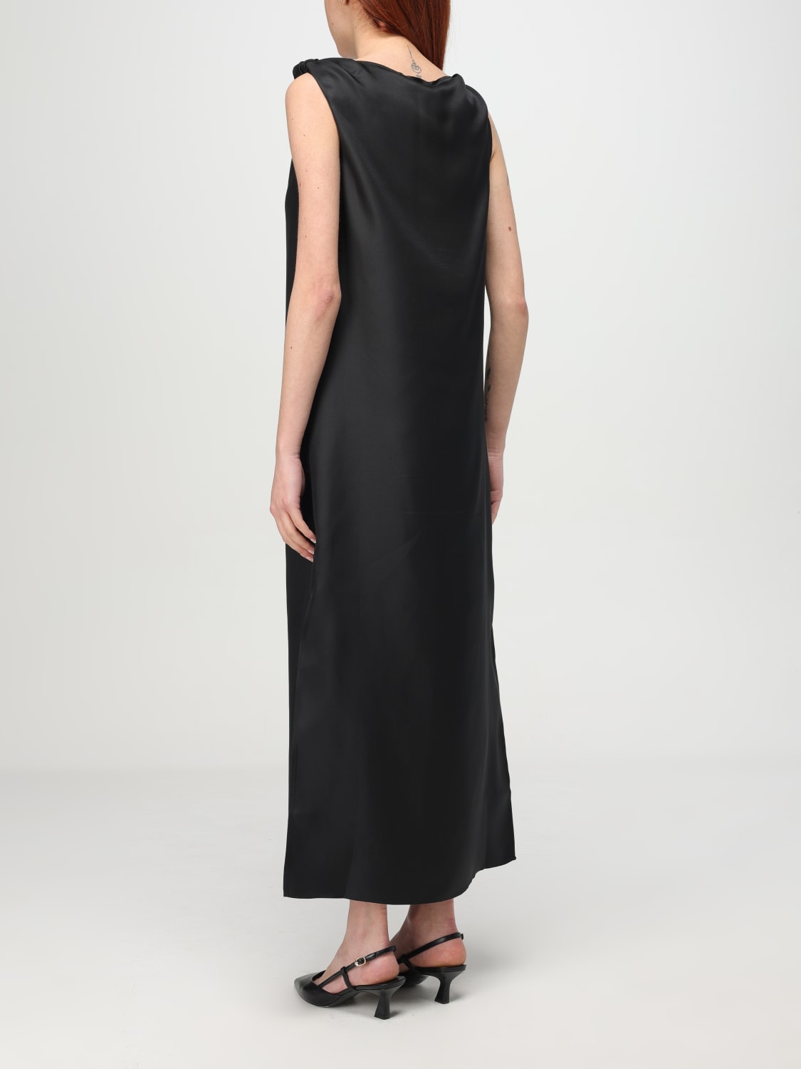 LOU LOU STUDIO KLEID: Kleider damen Lou Lou Studio, Schwarz - Img 2