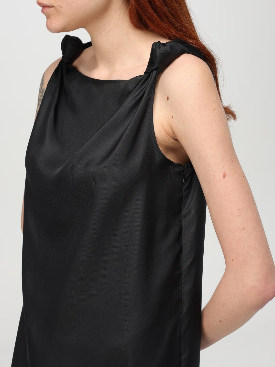 LOU LOU STUDIO KLEID: Kleider damen Lou Lou Studio, Schwarz - Img 3