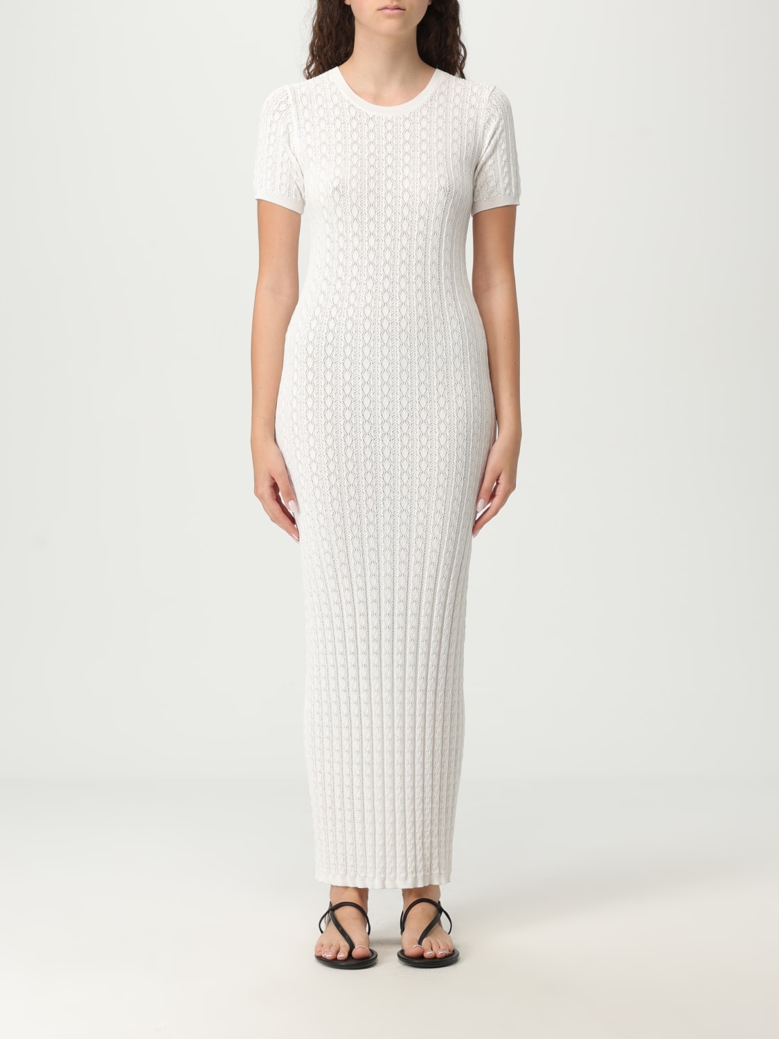 ワンピース Loulou Studio DRESS (ARUBA IVORYIVORY) LOU LOU STUDIO: Dress woman - Ivory | Lou Lou Studio dress