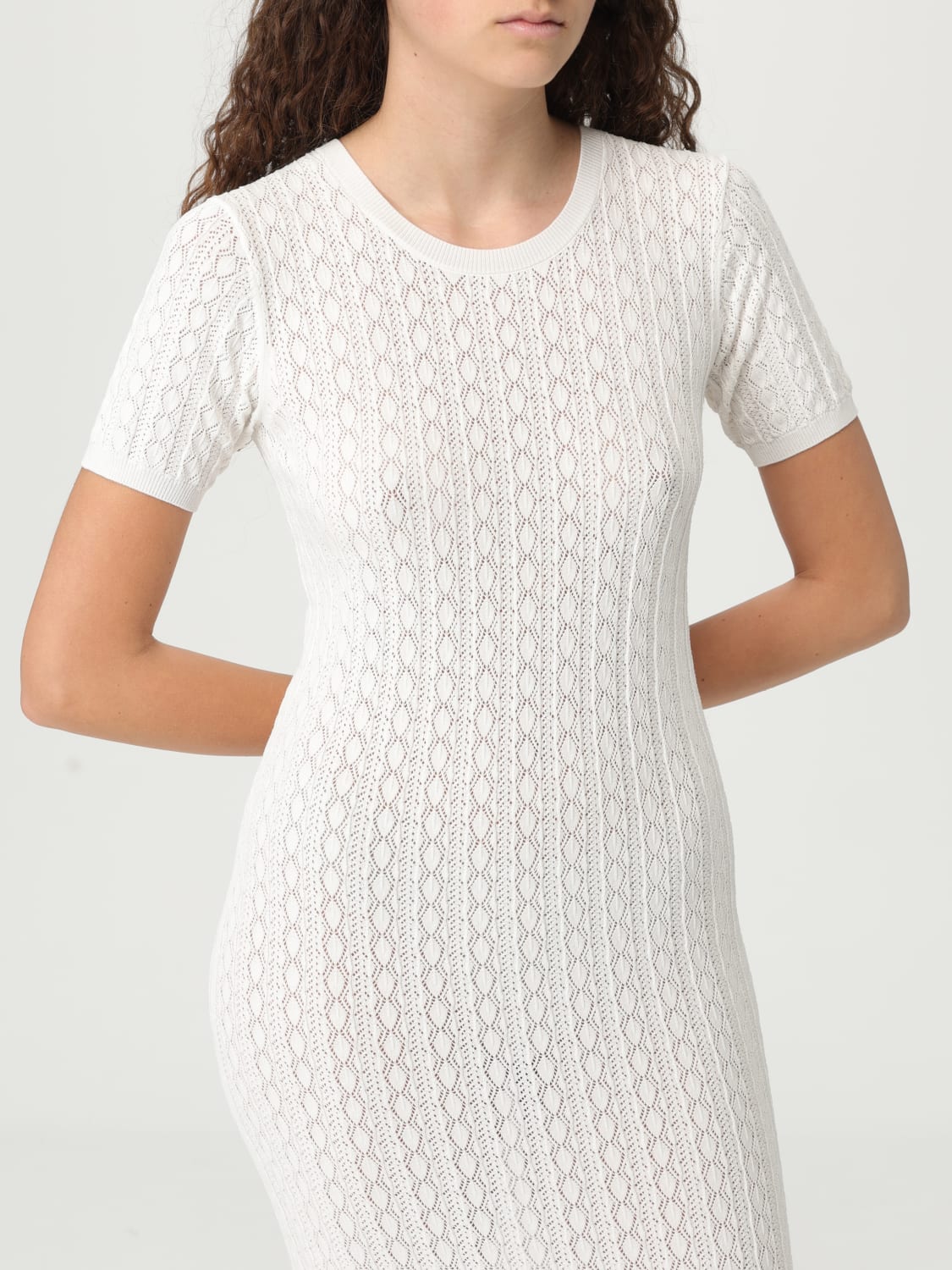 ワンピース Loulou Studio DRESS (ARUBA IVORYIVORY) LOU LOU STUDIO: Dress woman - Ivory | Lou Lou Studio dress