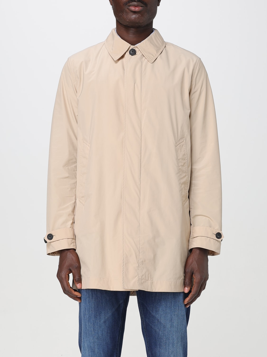 WOOLRICH JACKE: Mantel herren Woolrich, Beige - Img 1
