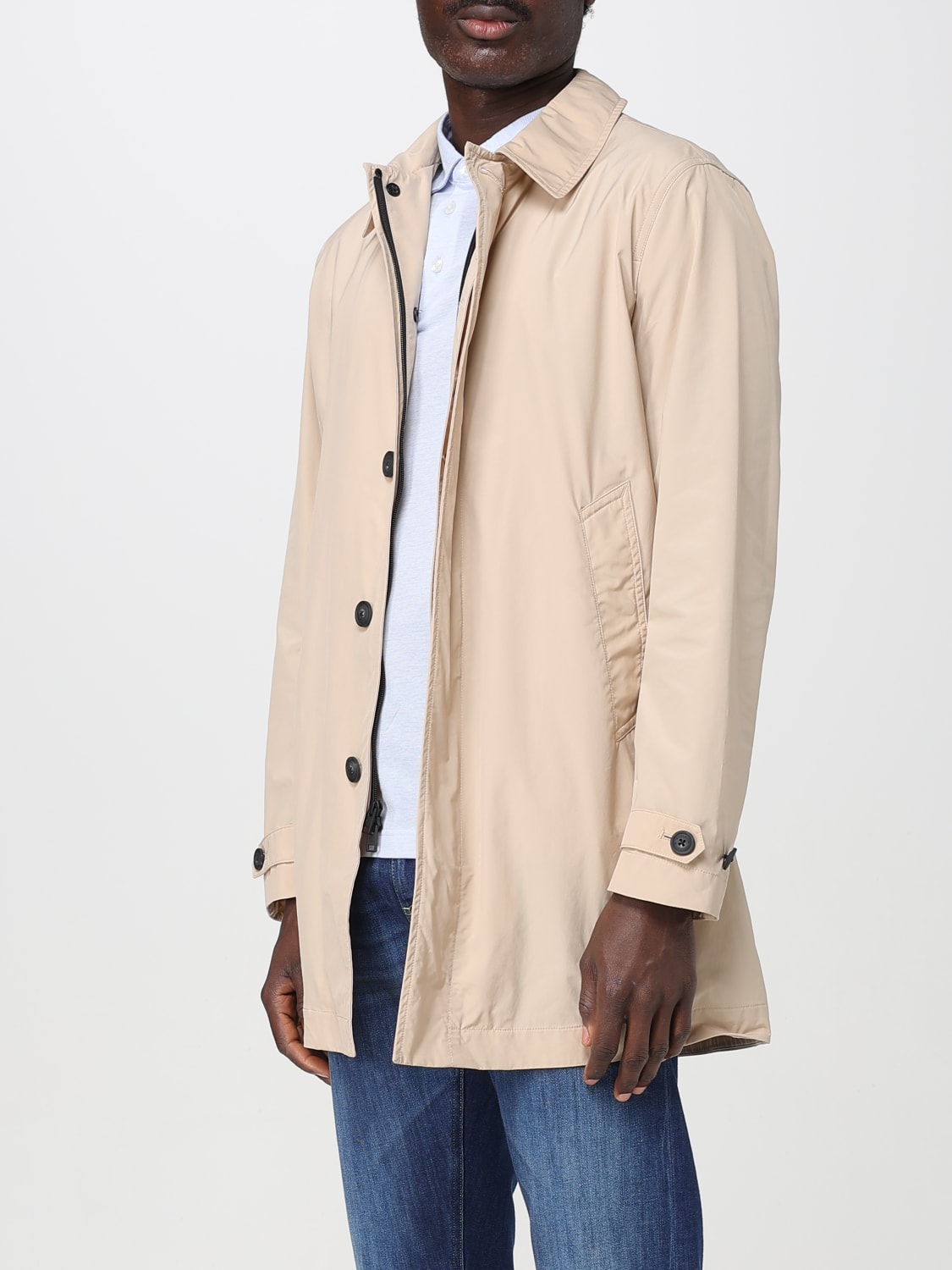 WOOLRICH JACKE: Mantel herren Woolrich, Beige - Img 3