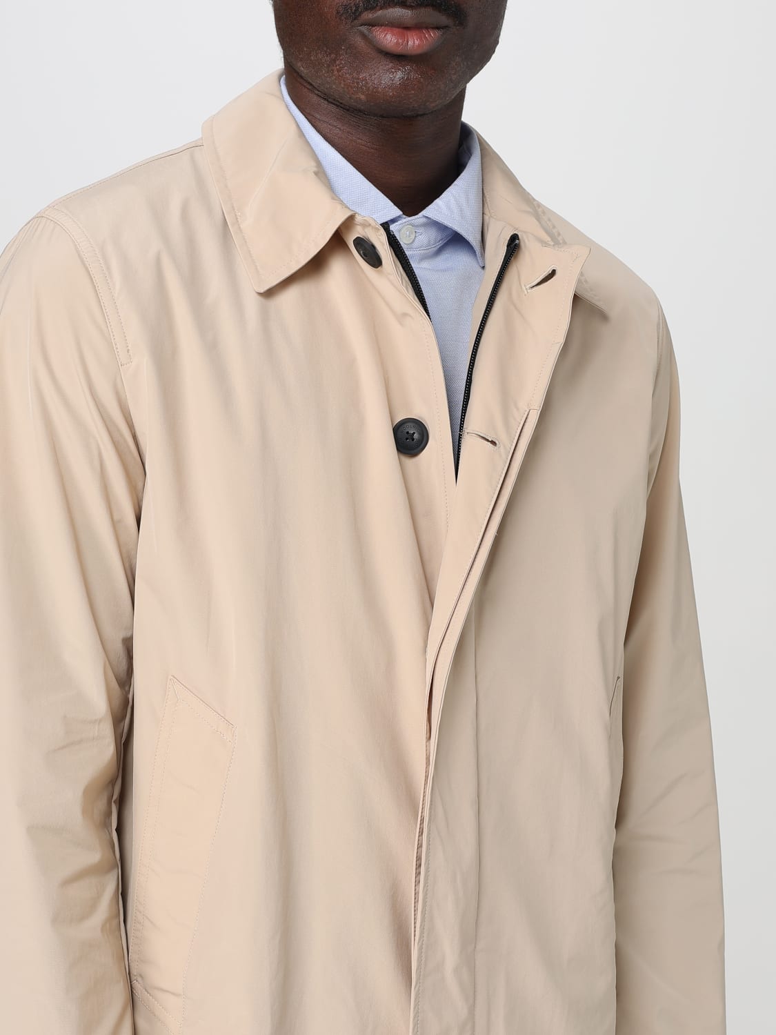 WOOLRICH JACKE: Mantel herren Woolrich, Beige - Img 4